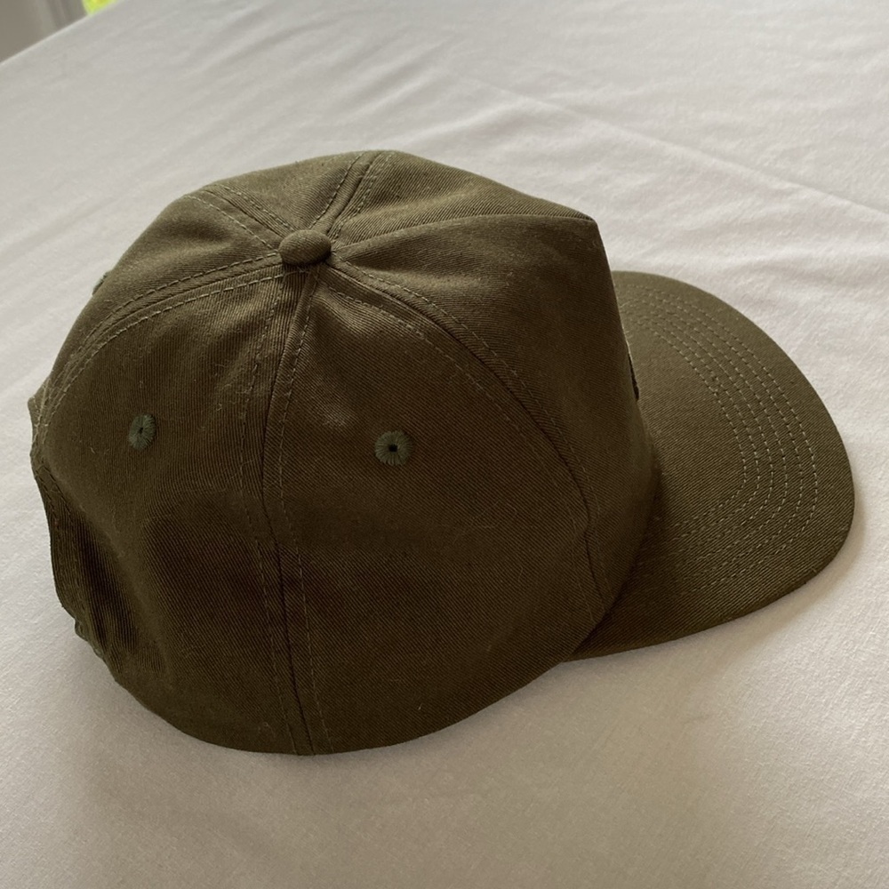 Herschel Tall Mesh Shop Cap Ivy Military Army Green 6 Panel Hat. OSFM - Picture 7 of 11